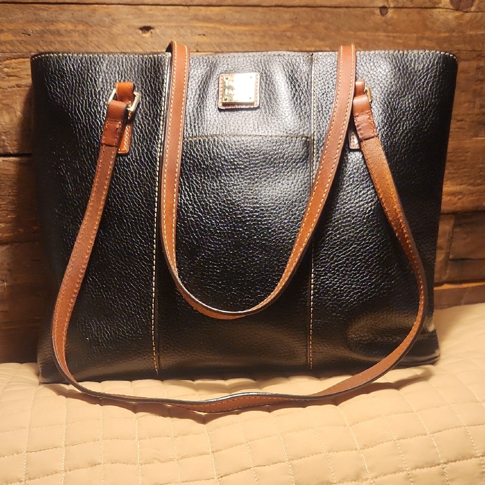 Dooney & Bourke Pebble Grain Tote Bag
